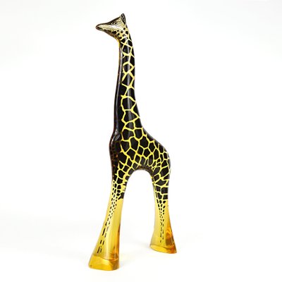 Large Mid-Century Modern Acrylic Glass Giraffe by Abraham Palatnik-RY-1702518