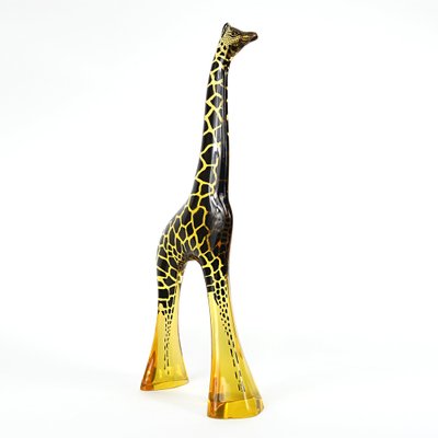 Large Mid-Century Modern Acrylic Glass Giraffe by Abraham Palatnik-RY-1702518