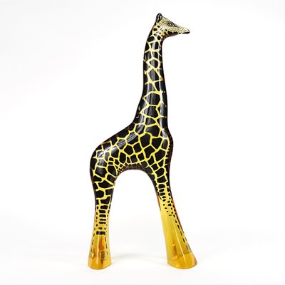 Large Mid-Century Modern Acrylic Glass Giraffe by Abraham Palatnik-RY-1702518