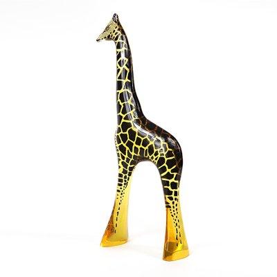 Large Mid-Century Modern Acrylic Glass Giraffe by Abraham Palatnik-RY-1702518