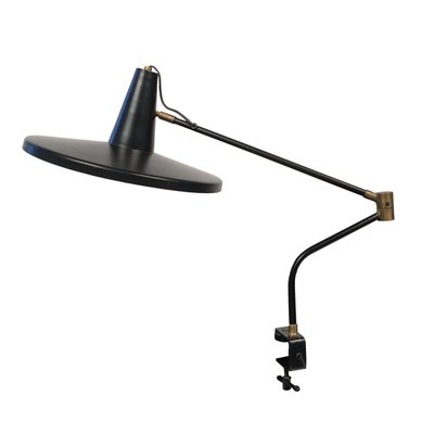 Large Mid-Century Modern Adjustable Articulated Desk Lamp-LYQ-1171805