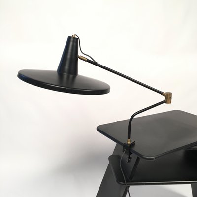 Large Mid-Century Modern Adjustable Articulated Desk Lamp-LYQ-1171805