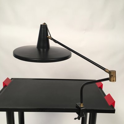 Large Mid-Century Modern Adjustable Articulated Desk Lamp-LYQ-1171805