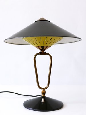 Large Mid-Century Modern Articulated Witch Hut Table Lamp or Wall Sconce, 1950s-WPT-707043