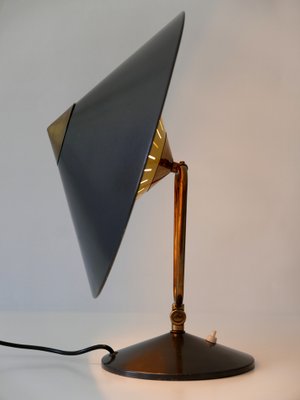 Large Mid-Century Modern Articulated Witch Hut Table Lamp or Wall Sconce, 1950s-WPT-707043