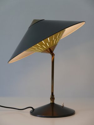 Large Mid-Century Modern Articulated Witch Hut Table Lamp or Wall Sconce, 1950s-WPT-707043