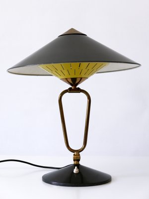 Large Mid-Century Modern Articulated Witch Hut Table Lamp or Wall Sconce, 1950s-WPT-707043