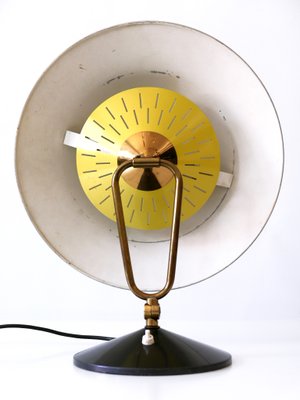 Large Mid-Century Modern Articulated Witch Hut Table Lamp or Wall Sconce, 1950s-WPT-707043