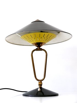 Large Mid-Century Modern Articulated Witch Hut Table Lamp or Wall Sconce, 1950s-WPT-707043