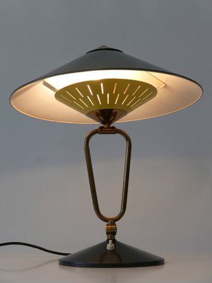 Large Mid-Century Modern Articulated Witch Hut Table Lamp or Wall Sconce, 1950s-WPT-707043