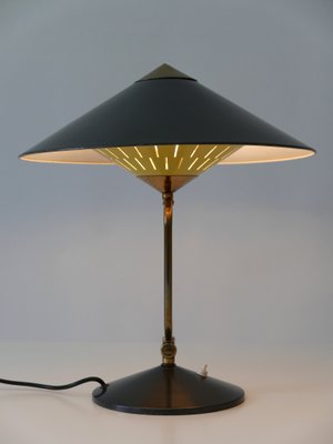 Large Mid-Century Modern Articulated Witch Hut Table Lamp or Wall Sconce, 1950s-WPT-707043