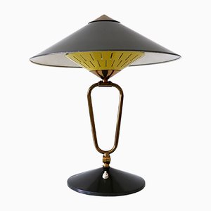 Large Mid-Century Modern Articulated Witch Hut Table Lamp or Wall Sconce, 1950s-WPT-707043