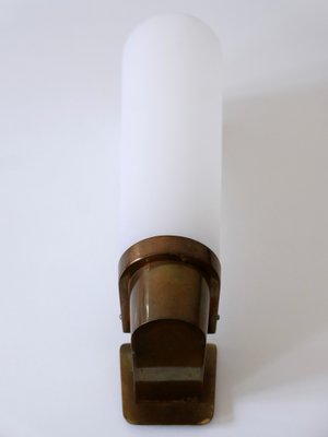 Large Mid-Century Modern Brass & Acrylic Wall Light or Sconce, Germany, 1950s-WPT-1436180