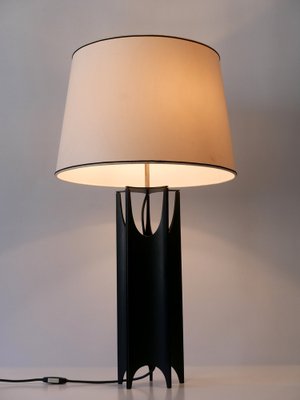 Large Mid-Century Modern Brutalist Table Lamp, Italy, 1960s-WPT-1240413