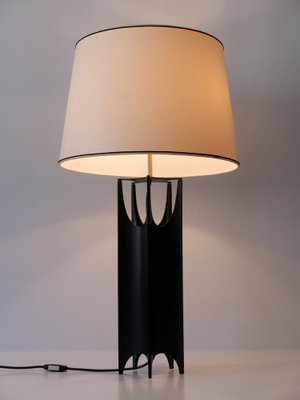 Large Mid-Century Modern Brutalist Table Lamp, Italy, 1960s-WPT-1240413