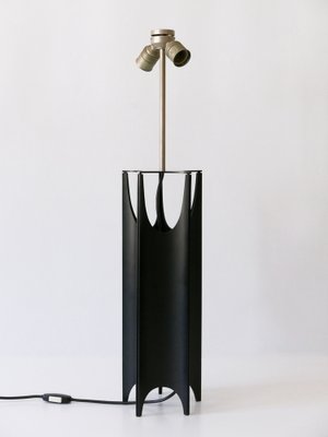 Large Mid-Century Modern Brutalist Table Lamp, Italy, 1960s-WPT-1240413