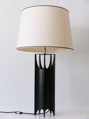 Large Mid-Century Modern Brutalist Table Lamp, Italy, 1960s-WPT-1240413