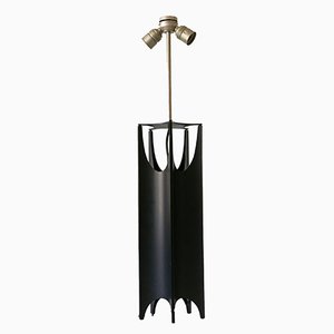 Large Mid-Century Modern Brutalist Table Lamp, Italy, 1960s-WPT-1240413