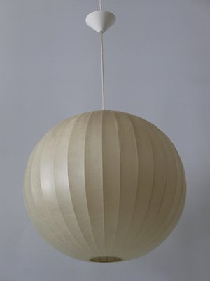 Large Mid-Century Modern Cocoon Pendant or Hanging Light from Goldkant Leuchten, Germany, 1960s-WPT-2015972