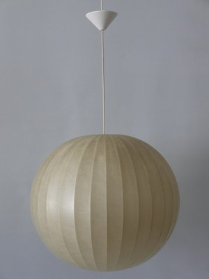 Large Mid-Century Modern Cocoon Pendant or Hanging Light from Goldkant Leuchten, Germany, 1960s-WPT-2015972