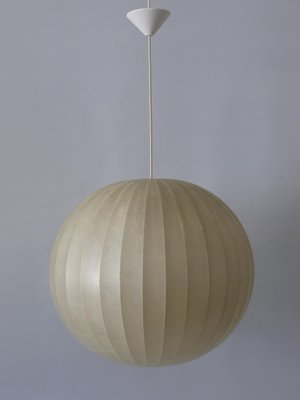 Large Mid-Century Modern Cocoon Pendant or Hanging Light from Goldkant Leuchten, Germany, 1960s-WPT-2015972