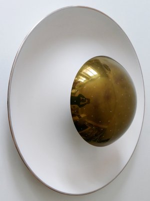 Large Mid-Century Modern Flush Mount or Sconce, Germany 1960s-WPT-1288933