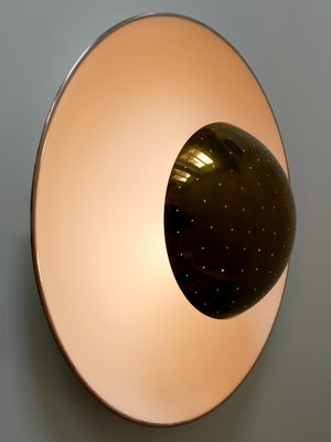 Large Mid-Century Modern Flush Mount or Sconce, Germany 1960s-WPT-1288933