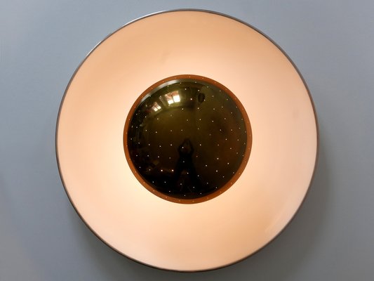 Large Mid-Century Modern Flush Mount or Sconce, Germany 1960s-WPT-1288933