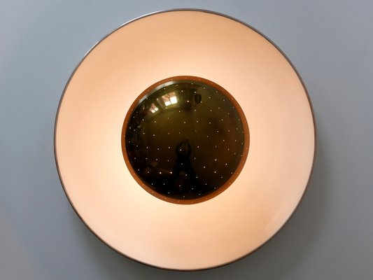 Large Mid-Century Modern Flush Mount or Sconce, Germany 1960s-WPT-1288933