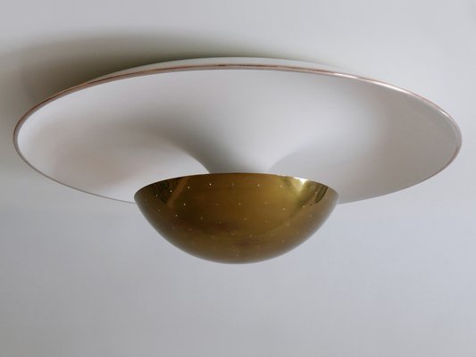 Large Mid-Century Modern Flush Mount or Sconce, Germany 1960s-WPT-1288933