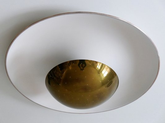 Large Mid-Century Modern Flush Mount or Sconce, Germany 1960s-WPT-1288933