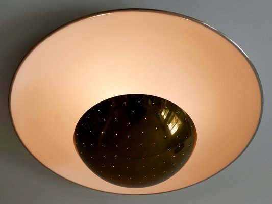 Large Mid-Century Modern Flush Mount or Sconce, Germany 1960s-WPT-1288933