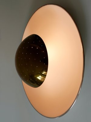 Large Mid-Century Modern Flush Mount or Sconce, Germany 1960s-WPT-1288933