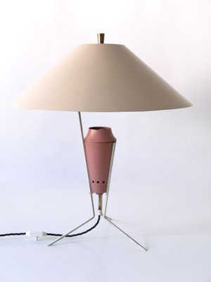 Large Mid-Century Modern German Table Lamp, 1950s-WPT-1150637