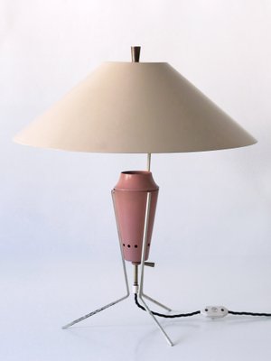 Large Mid-Century Modern German Table Lamp, 1950s-WPT-1150637