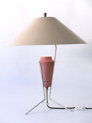 Large Mid-Century Modern German Table Lamp, 1950s-WPT-1150637