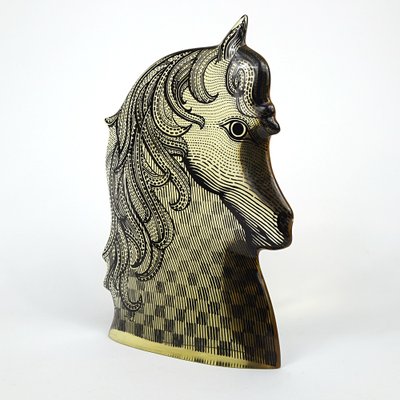 Large Mid-Century Modern Horse Head by Abraham Palatnik-RY-1171985