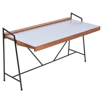 Large Mid-Century Modern Italian Writing Desk-FN-1270693