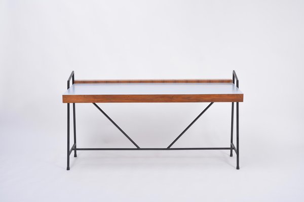 Large Mid-Century Modern Italian Writing Desk-FN-1270693