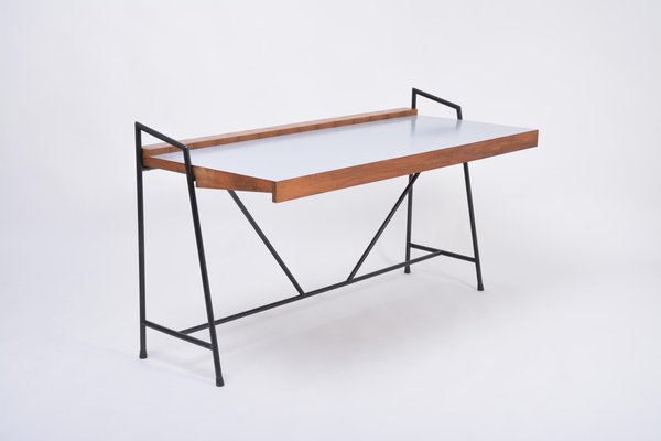 Large Mid-Century Modern Italian Writing Desk-FN-1270693