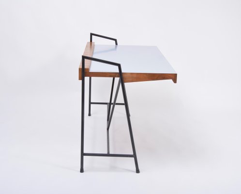 Large Mid-Century Modern Italian Writing Desk-FN-1270693