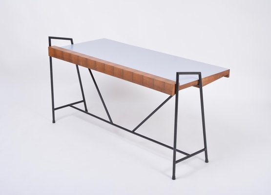 Large Mid-Century Modern Italian Writing Desk-FN-1270693