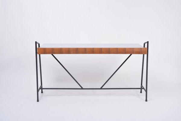 Large Mid-Century Modern Italian Writing Desk-FN-1270693