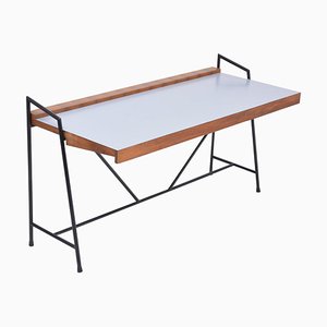 Large Mid-Century Modern Italian Writing Desk-FN-1270693