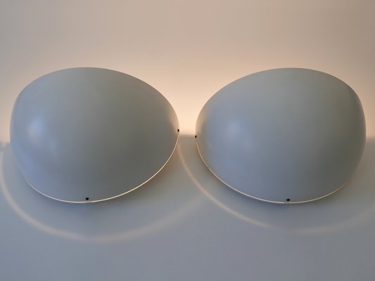 Large Mid-Century Modern Minimalistic Sconces, Germany, 1960s, Set of 2-WPT-1210239