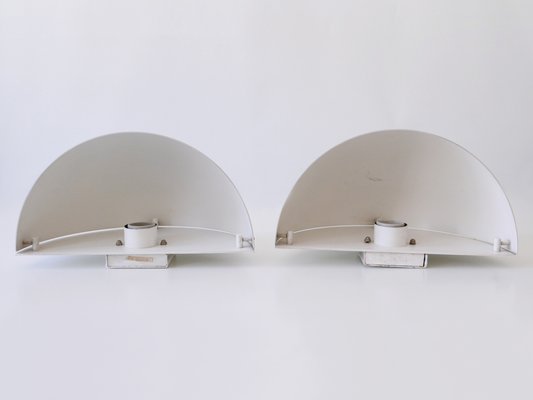 Large Mid-Century Modern Minimalistic Sconces, Germany, 1960s, Set of 2-WPT-1210239