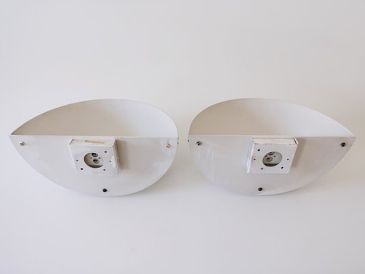 Large Mid-Century Modern Minimalistic Sconces, Germany, 1960s, Set of 2-WPT-1210239