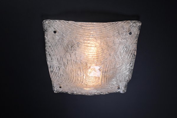 Large Mid-Century Modern Murano Flush Mount, 1960s-TRW-1798450