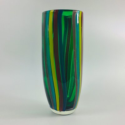 Large Mid-Century Modern Murano Glass Vase, 1960s-BMM-904678