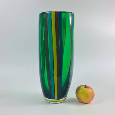 Large Mid-Century Modern Murano Glass Vase, 1960s-BMM-904678